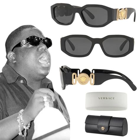 coogi biggie versace|biggie smalls versace glasses.